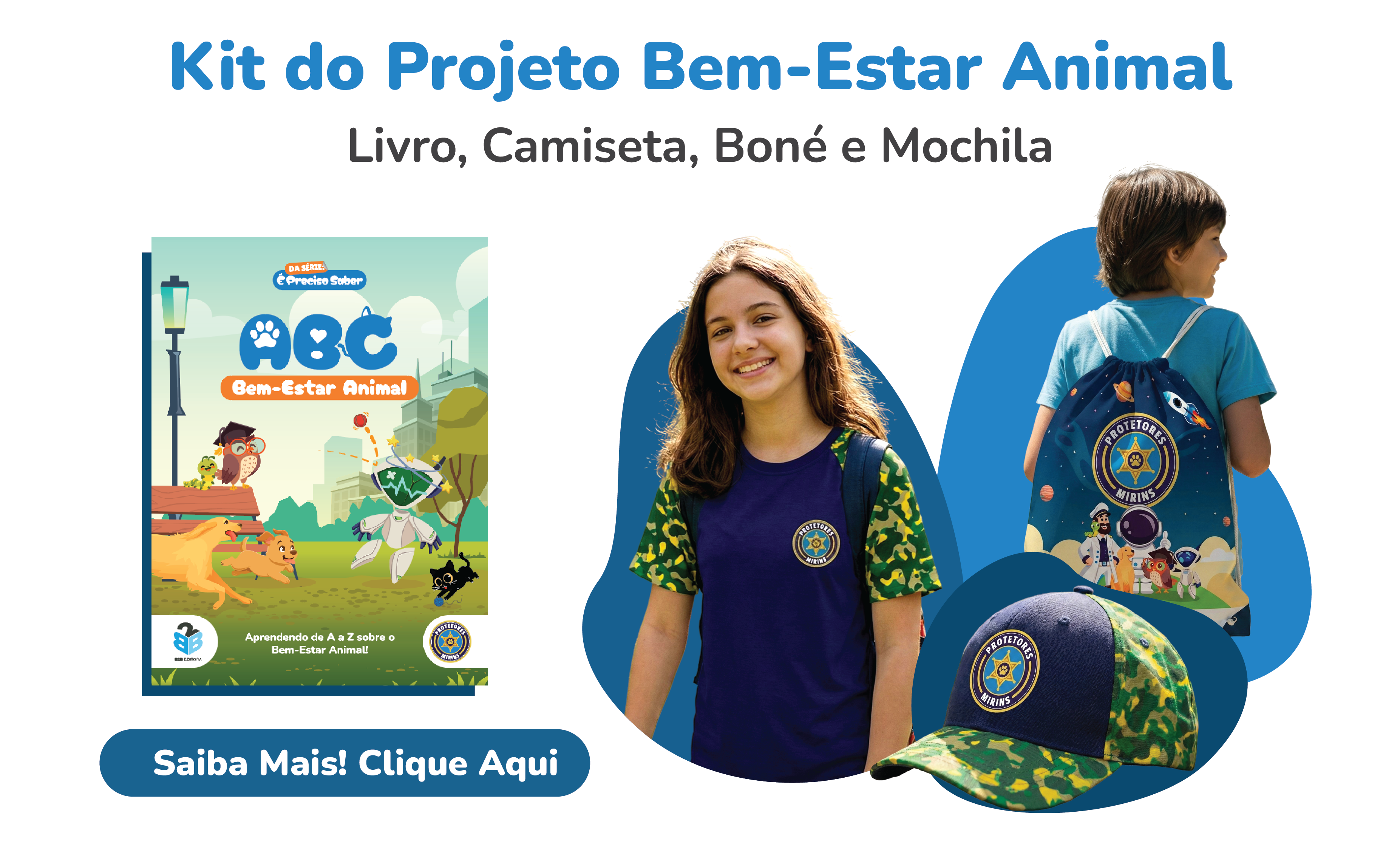 Banner - Projeto Bem-Estar Animal