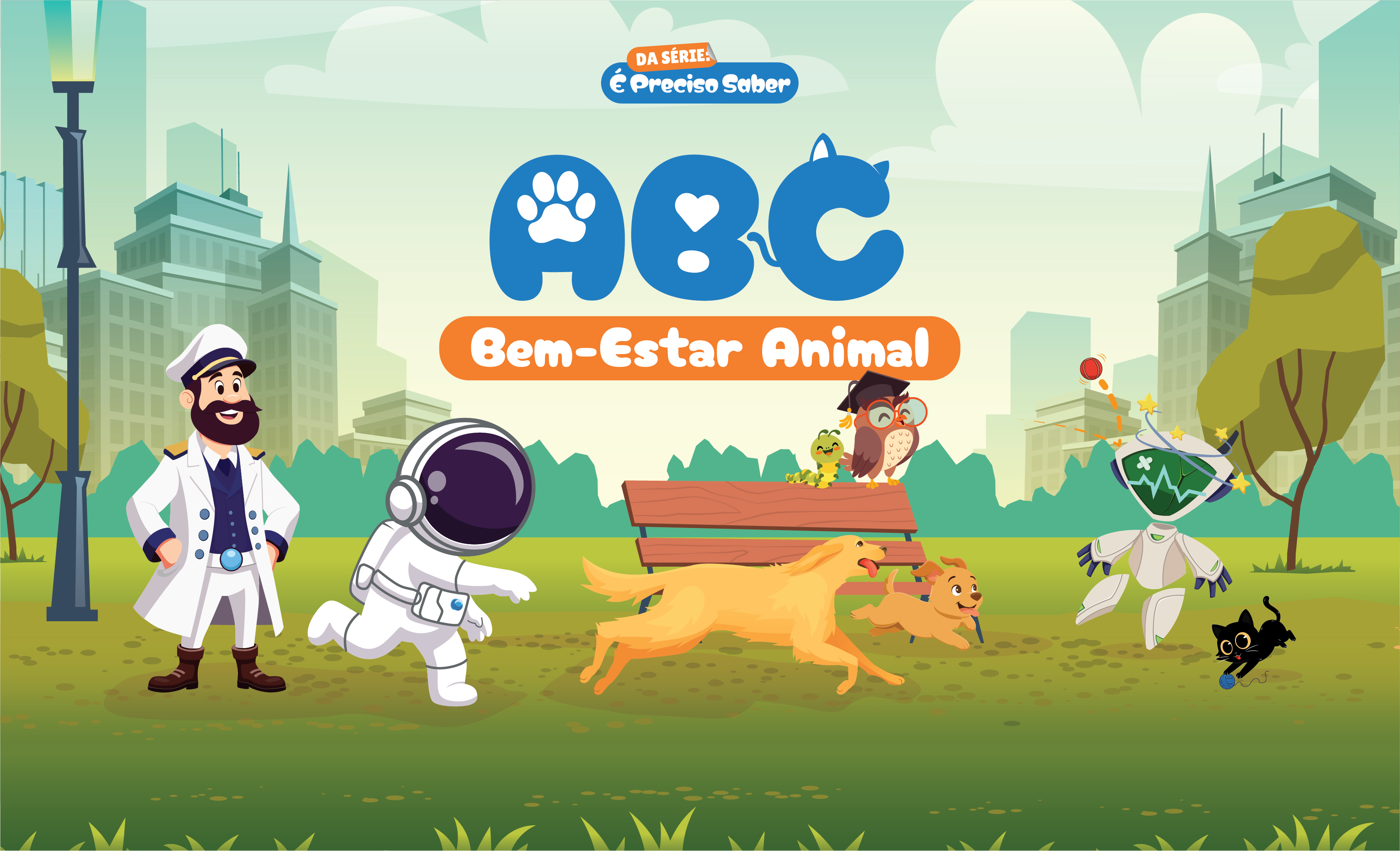 Banner - Projeto Bem-Estar Animal