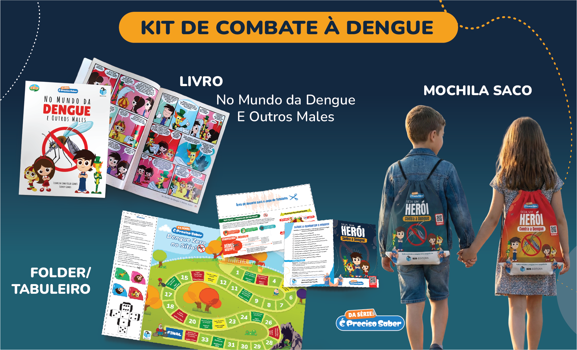 Banner - Combate à Dengue