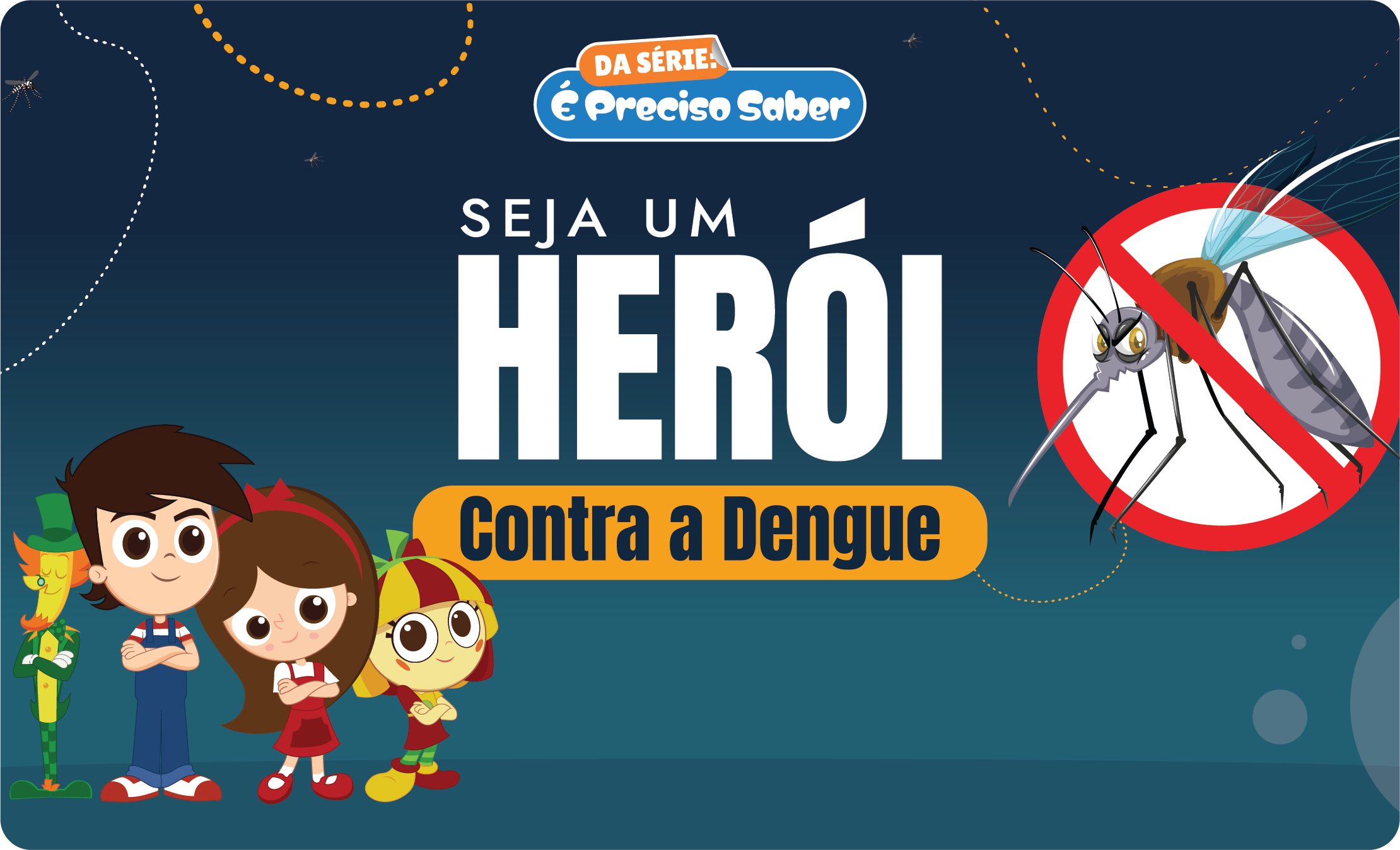 Banner - Projeto Dengue