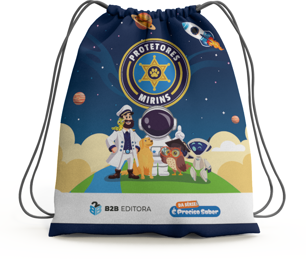 Mochila Saco - Bem-Estar Animal