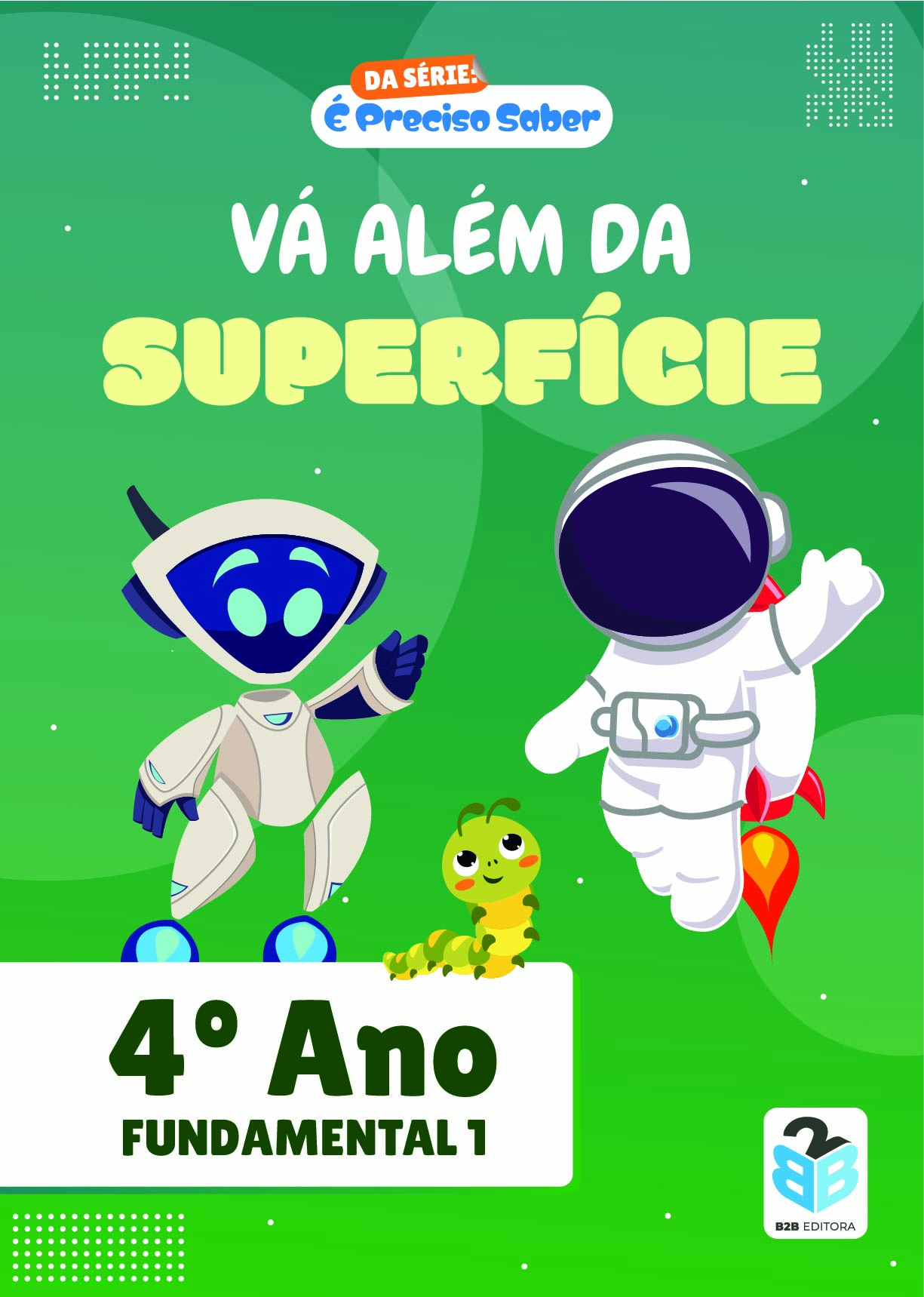 Vá Além da Superfície